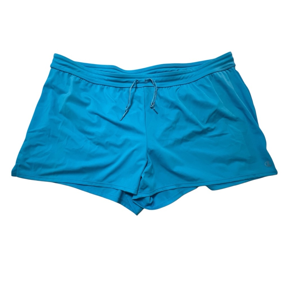 Lands End Women’s Blue Swim Shorts 26 W